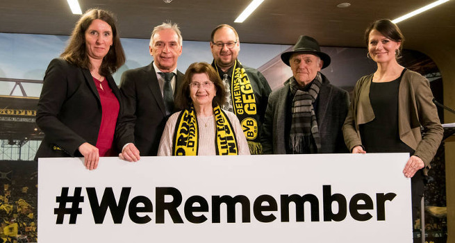 Zum Gedenken an die Opfer des Holocaust 2020 (Bild: Jimmy Hartwig Scholz)