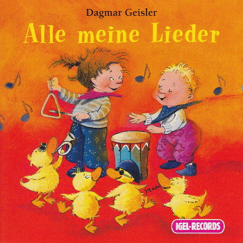 Cover der CD Alle meine Lieder (Illustration: Dagmar Geisler)