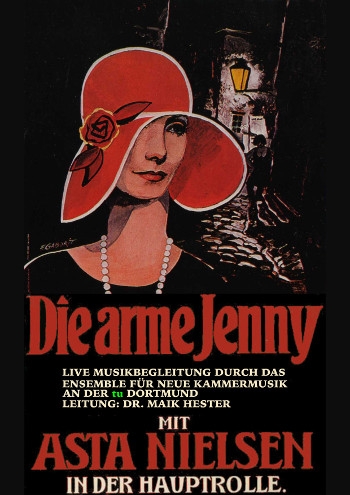Plakat zum Film Die arme Jenny (1912)