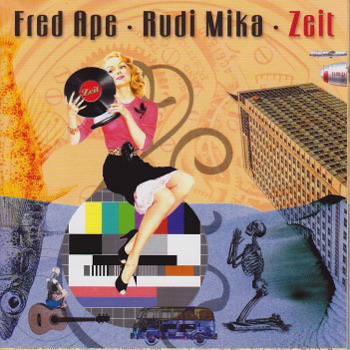 Cover der CD Zeit