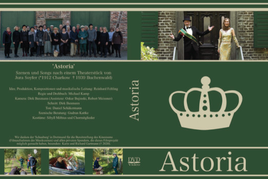 Cover der DVD Astoria