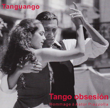Cover der CD Tango obsesión (Bild © Tina Deininger und Gerhard Jaugstetter)